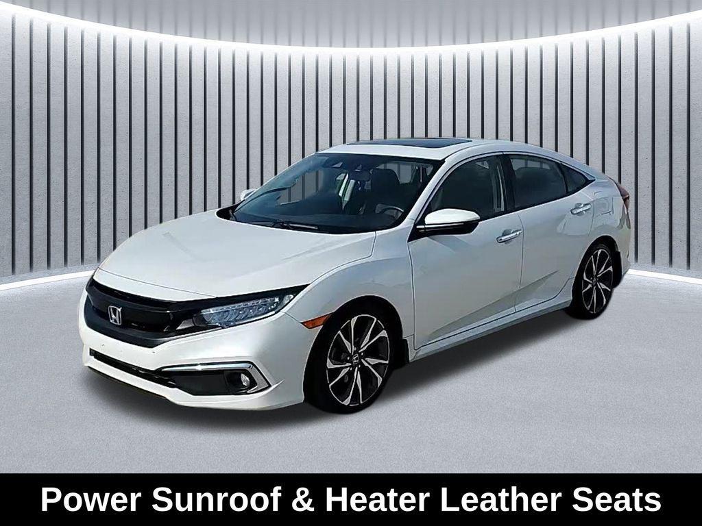 used 2019 Honda Civic car, priced at $21,795
