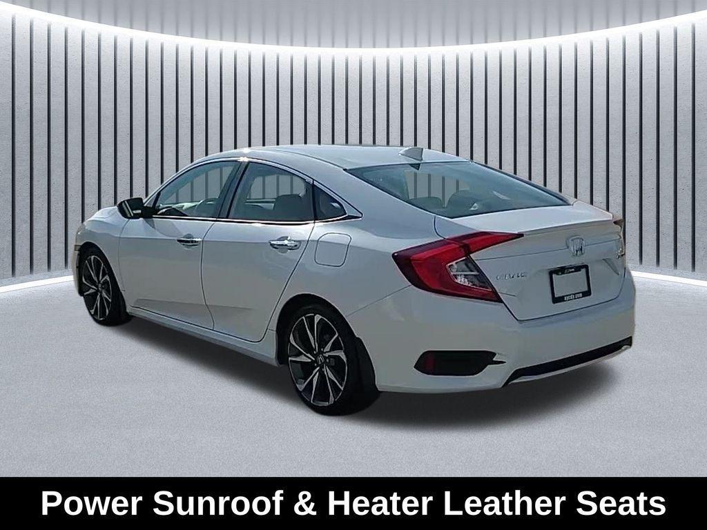 used 2019 Honda Civic car, priced at $19,888