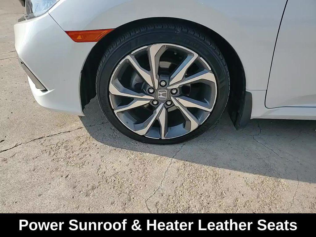 used 2019 Honda Civic car, priced at $19,888