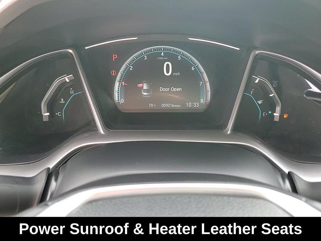 used 2019 Honda Civic car, priced at $19,888