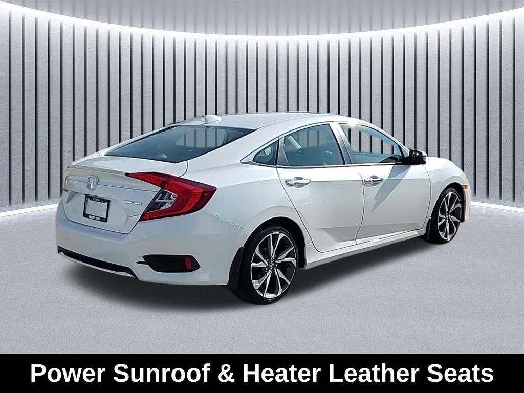 used 2019 Honda Civic car, priced at $19,888