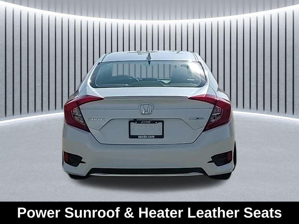 used 2019 Honda Civic car, priced at $19,888