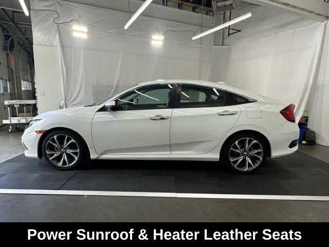 used 2019 Honda Civic car, priced at $21,459