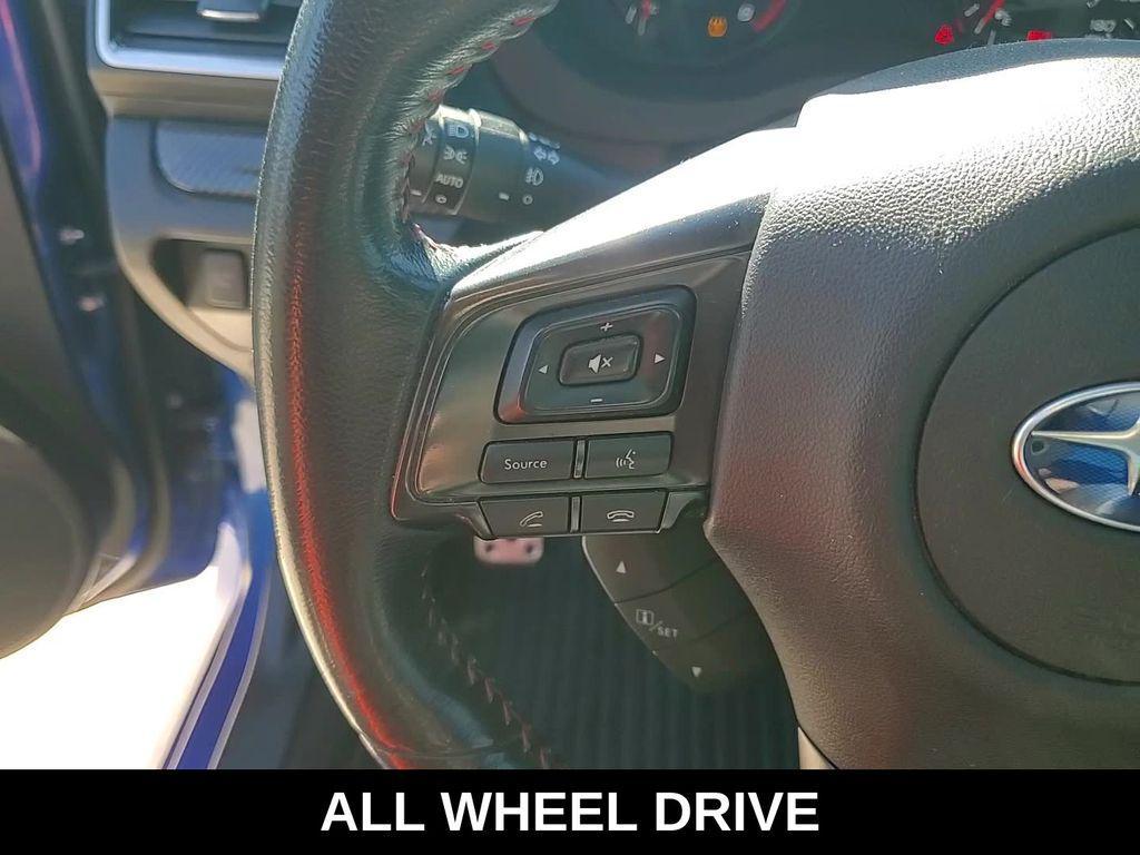 used 2020 Subaru WRX car, priced at $19,988