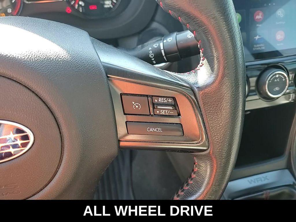 used 2020 Subaru WRX car, priced at $19,988