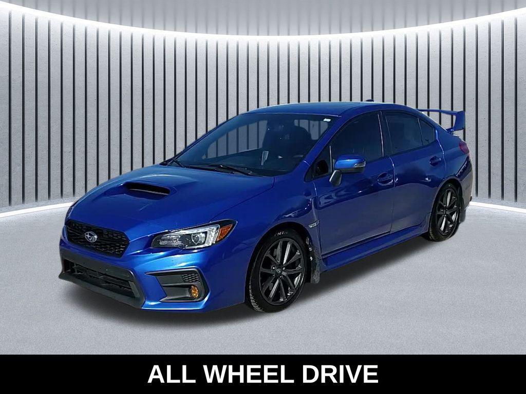 used 2020 Subaru WRX car, priced at $19,988