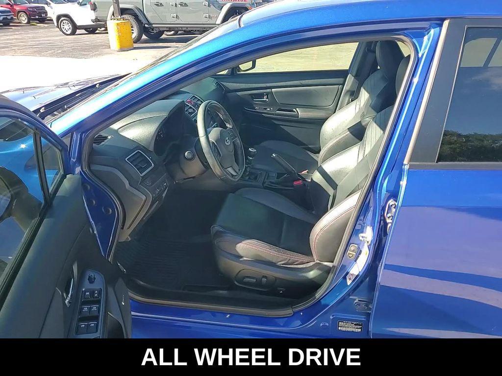 used 2020 Subaru WRX car, priced at $19,988