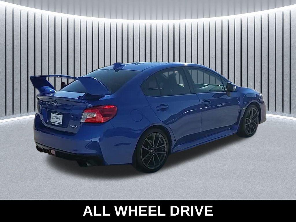 used 2020 Subaru WRX car, priced at $19,988
