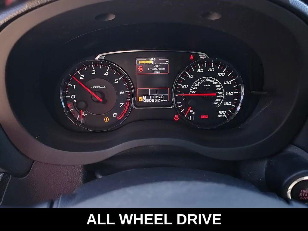 used 2020 Subaru WRX car, priced at $19,988