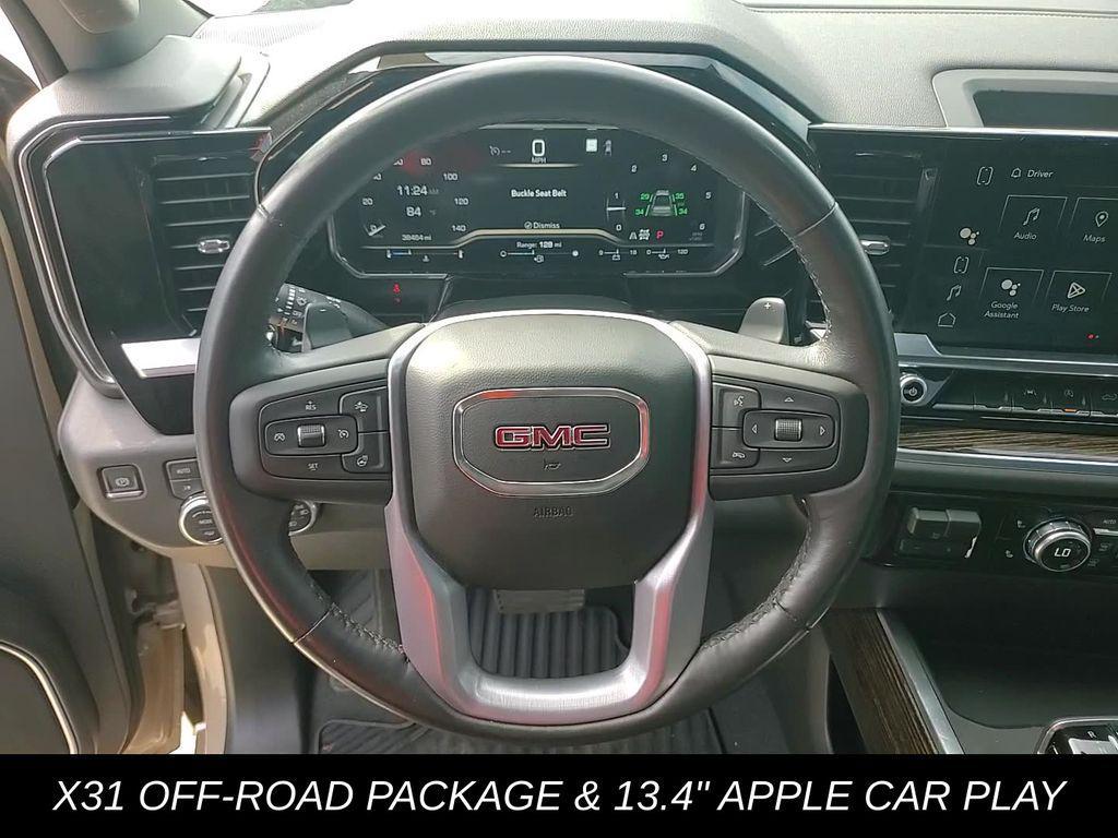 used 2022 GMC Sierra 1500 car, priced at $43,592