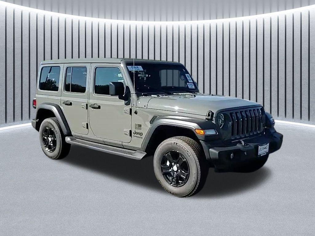 used 2022 Jeep Wrangler Unlimited car, priced at $37,995
