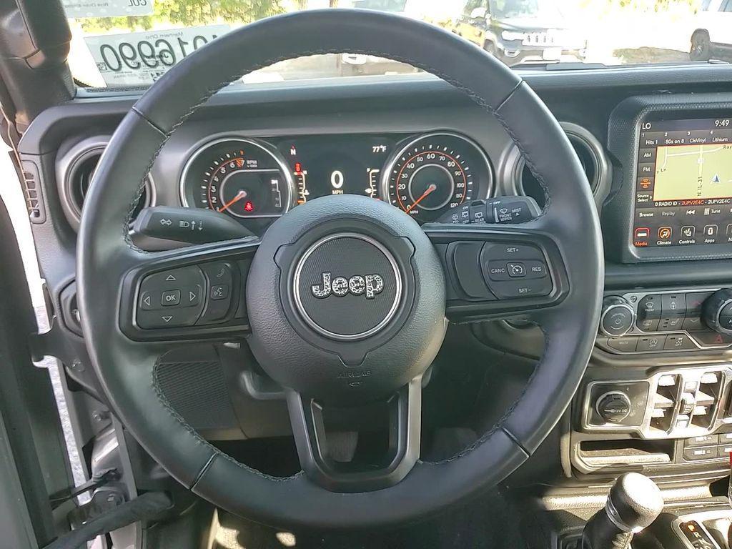 used 2022 Jeep Wrangler Unlimited car, priced at $37,995