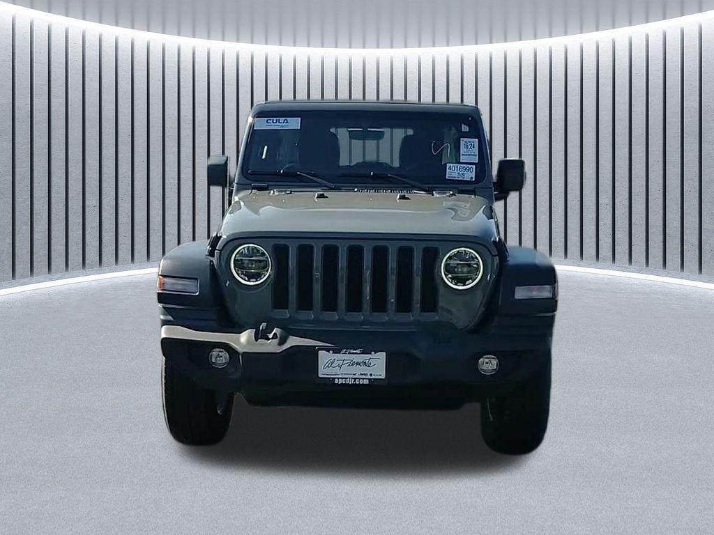 used 2022 Jeep Wrangler Unlimited car, priced at $37,995
