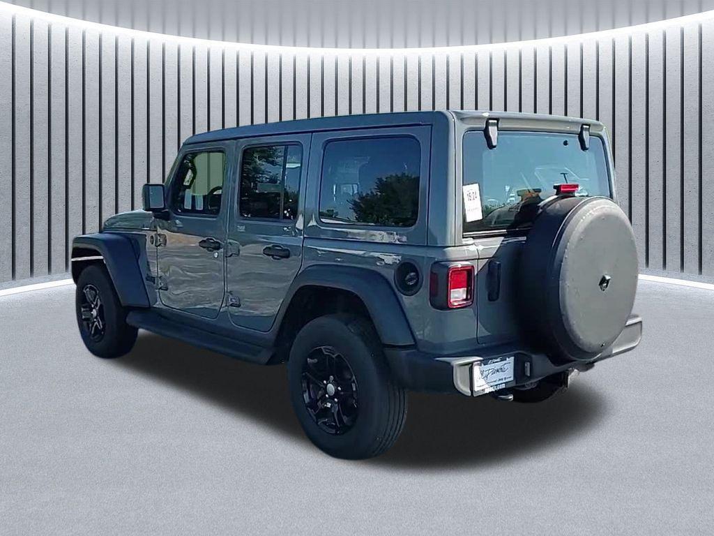 used 2022 Jeep Wrangler Unlimited car, priced at $37,995