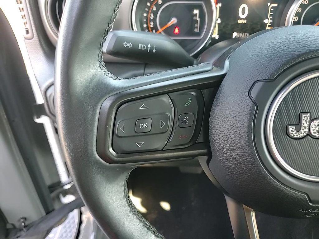 used 2022 Jeep Wrangler Unlimited car, priced at $37,995