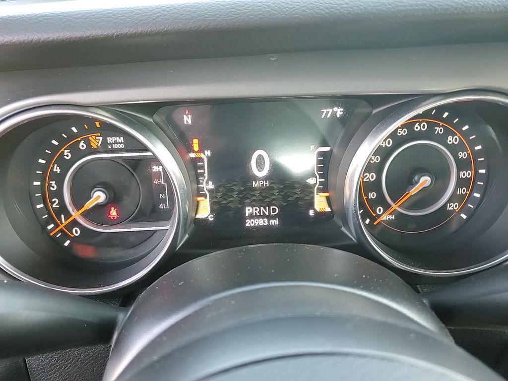 used 2022 Jeep Wrangler Unlimited car, priced at $37,995