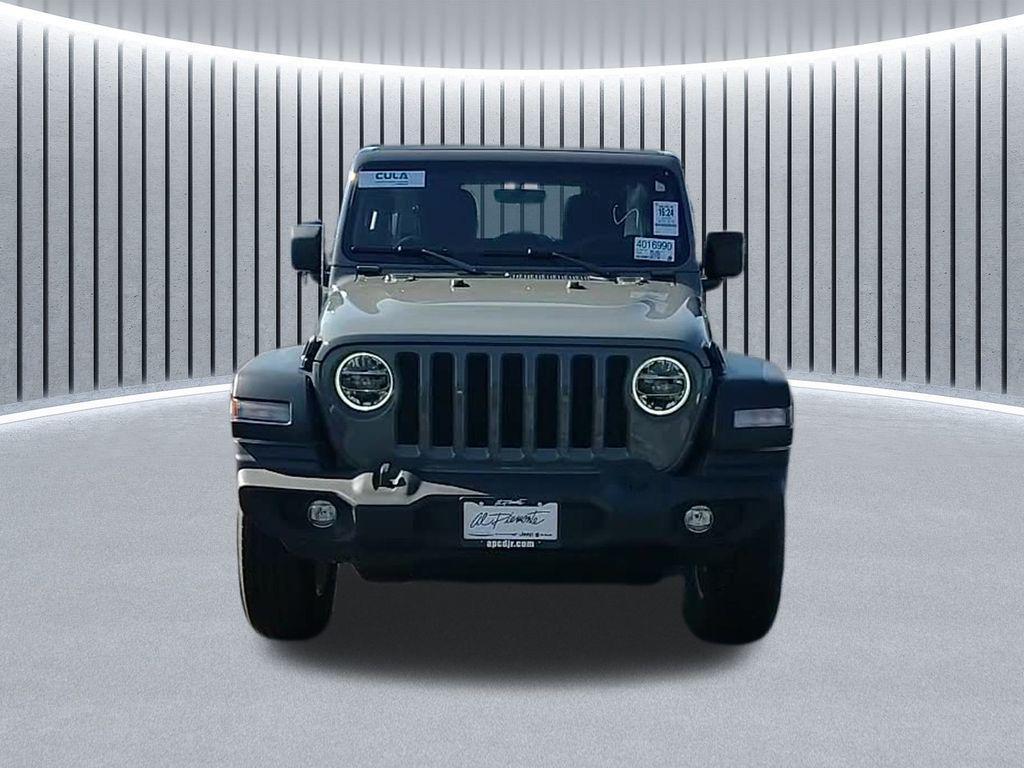 used 2022 Jeep Wrangler Unlimited car, priced at $37,995