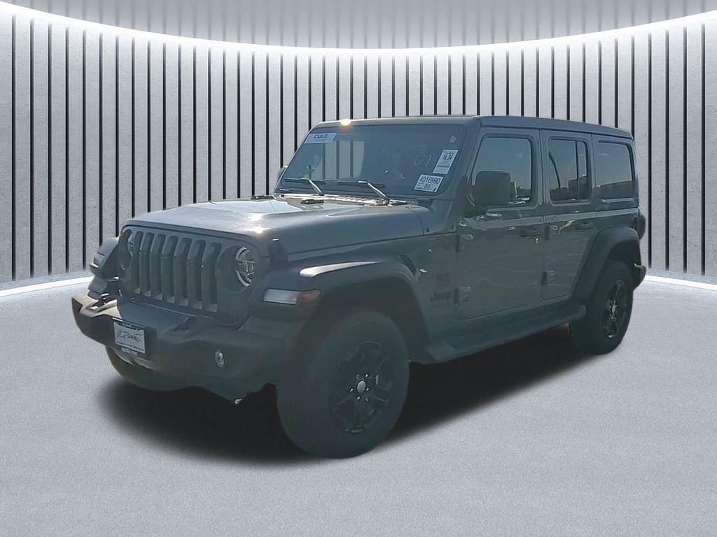 used 2022 Jeep Wrangler Unlimited car, priced at $37,995