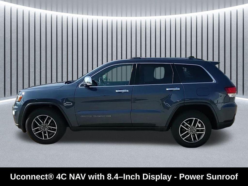 used 2020 Jeep Grand Cherokee car, priced at $15,788