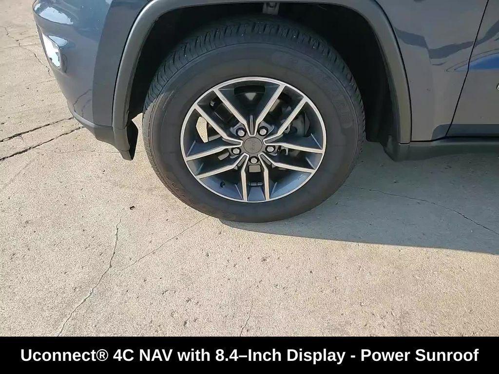 used 2020 Jeep Grand Cherokee car, priced at $15,788
