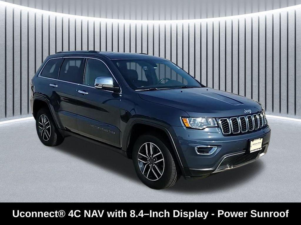 used 2020 Jeep Grand Cherokee car, priced at $15,788