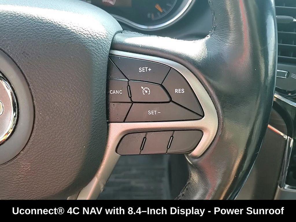 used 2020 Jeep Grand Cherokee car, priced at $15,788