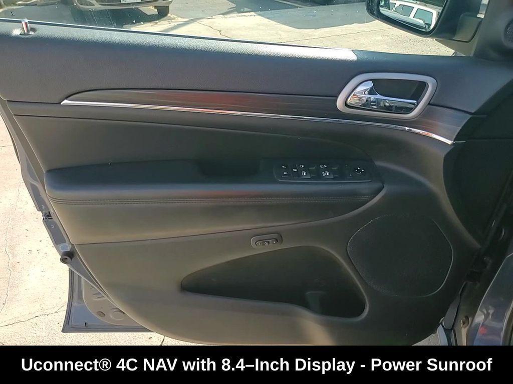 used 2020 Jeep Grand Cherokee car, priced at $15,788