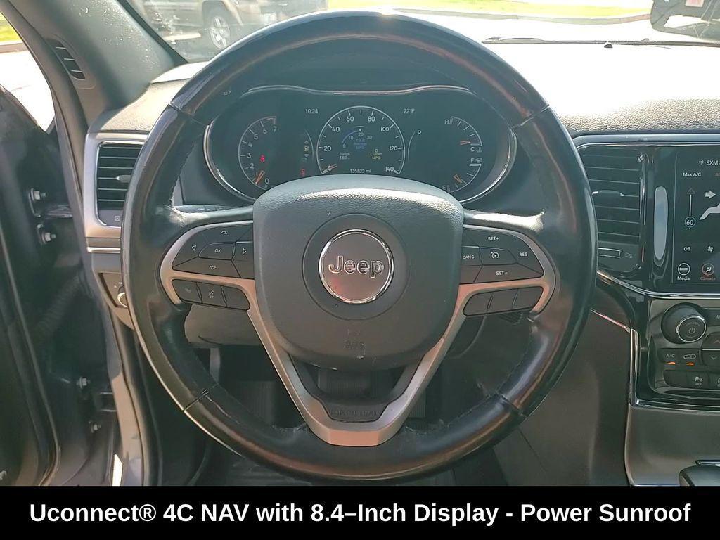 used 2020 Jeep Grand Cherokee car, priced at $15,788