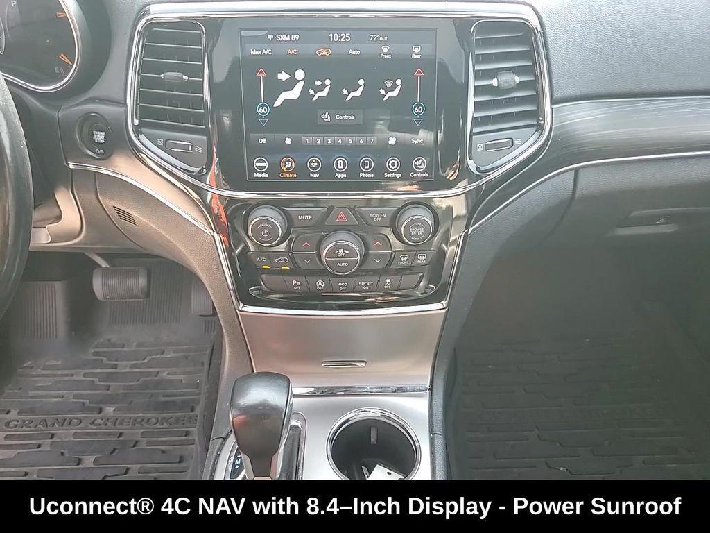 used 2020 Jeep Grand Cherokee car, priced at $15,788