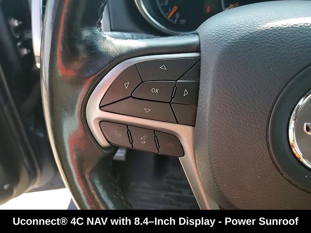 used 2020 Jeep Grand Cherokee car, priced at $15,788