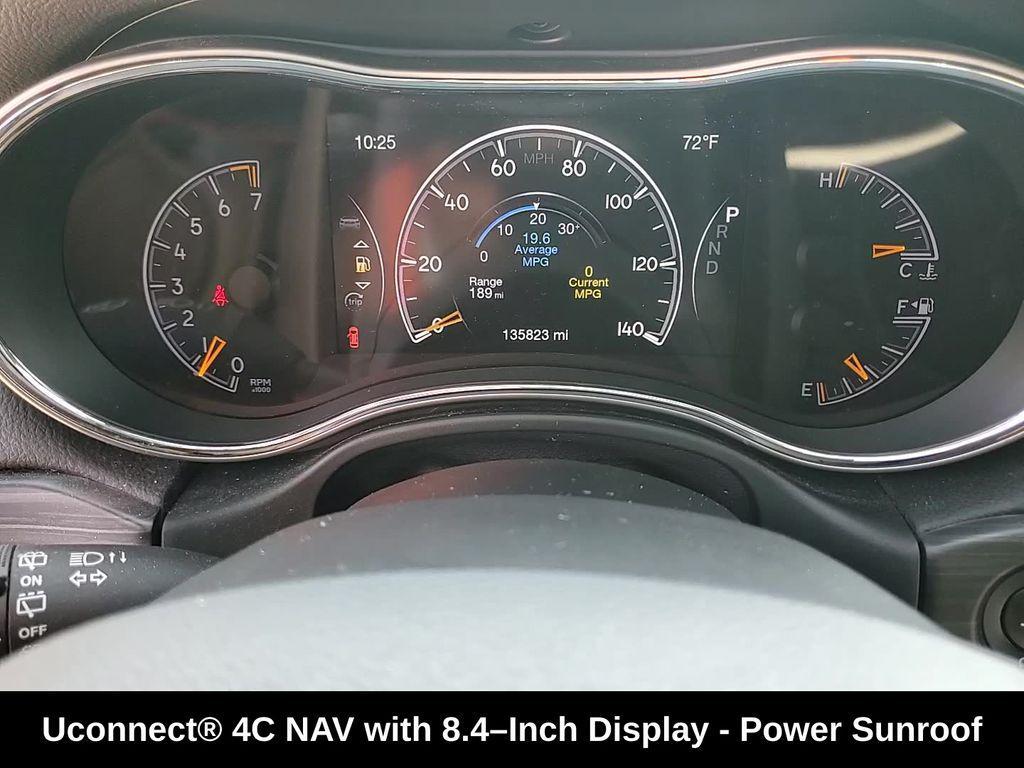 used 2020 Jeep Grand Cherokee car, priced at $15,788