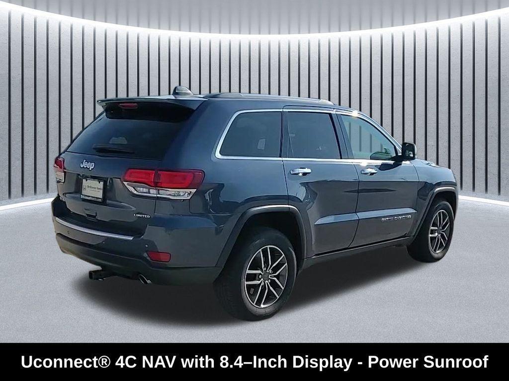 used 2020 Jeep Grand Cherokee car, priced at $15,788