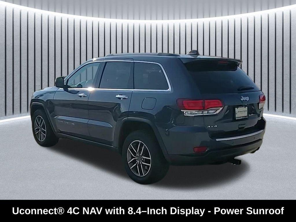 used 2020 Jeep Grand Cherokee car, priced at $15,788