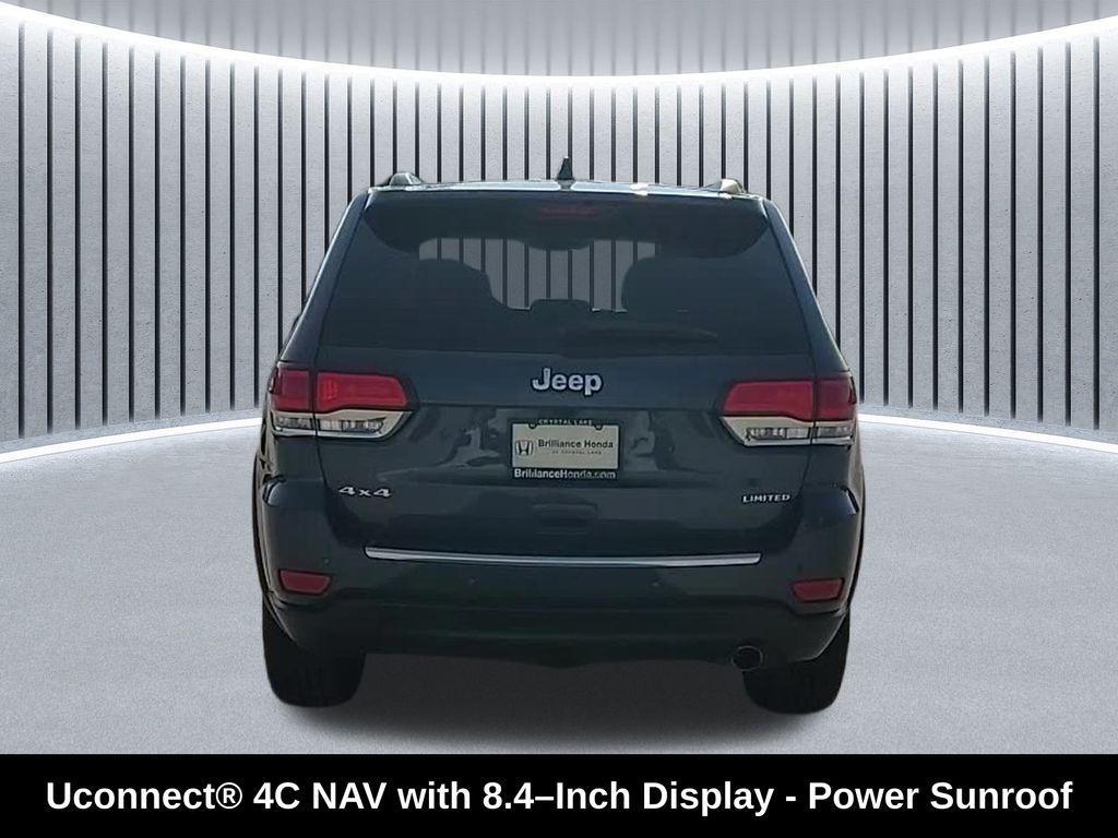 used 2020 Jeep Grand Cherokee car, priced at $15,788