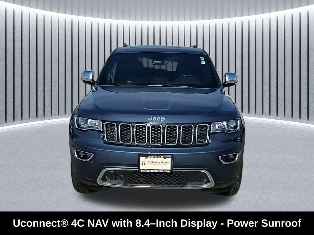 used 2020 Jeep Grand Cherokee car, priced at $15,788