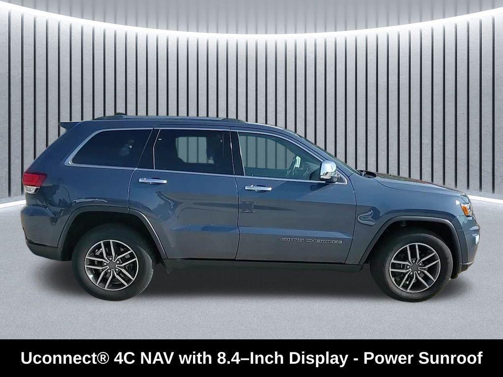used 2020 Jeep Grand Cherokee car, priced at $15,788