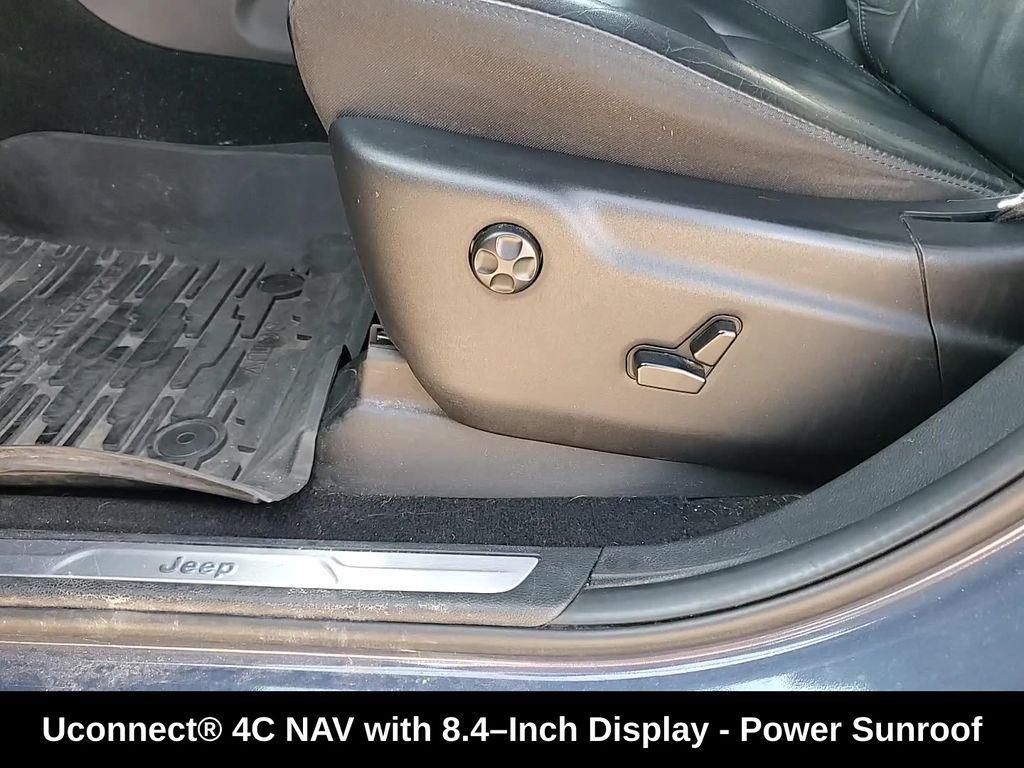 used 2020 Jeep Grand Cherokee car, priced at $15,788