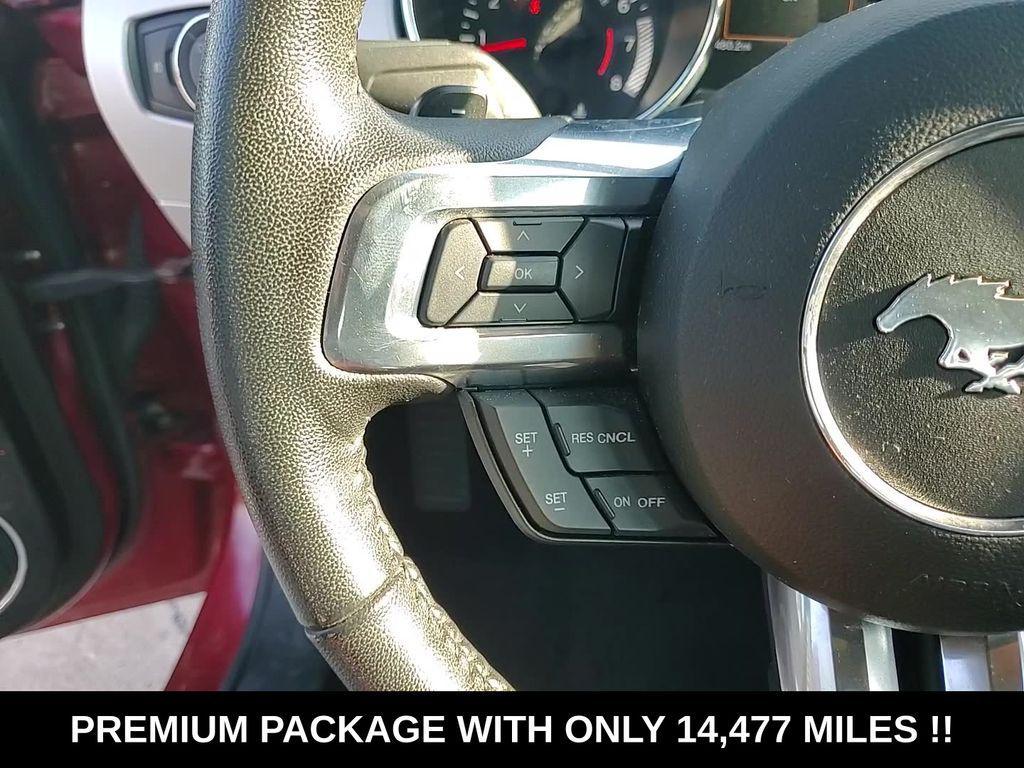 used 2016 Ford Mustang car, priced at $31,491