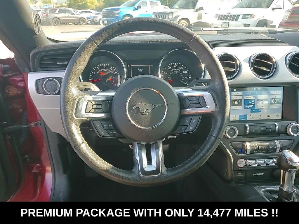 used 2016 Ford Mustang car, priced at $31,491
