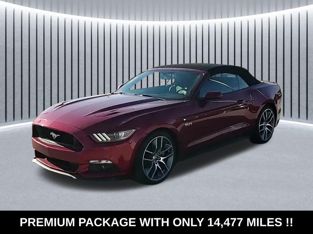 used 2016 Ford Mustang car, priced at $31,491
