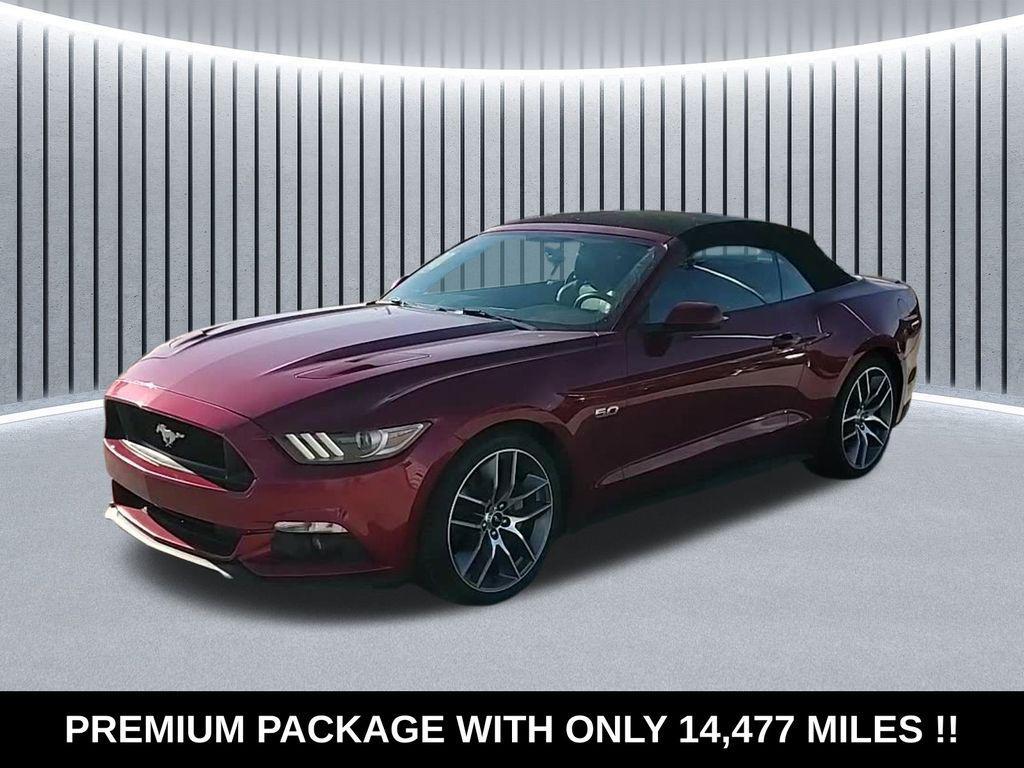 used 2016 Ford Mustang car, priced at $31,491