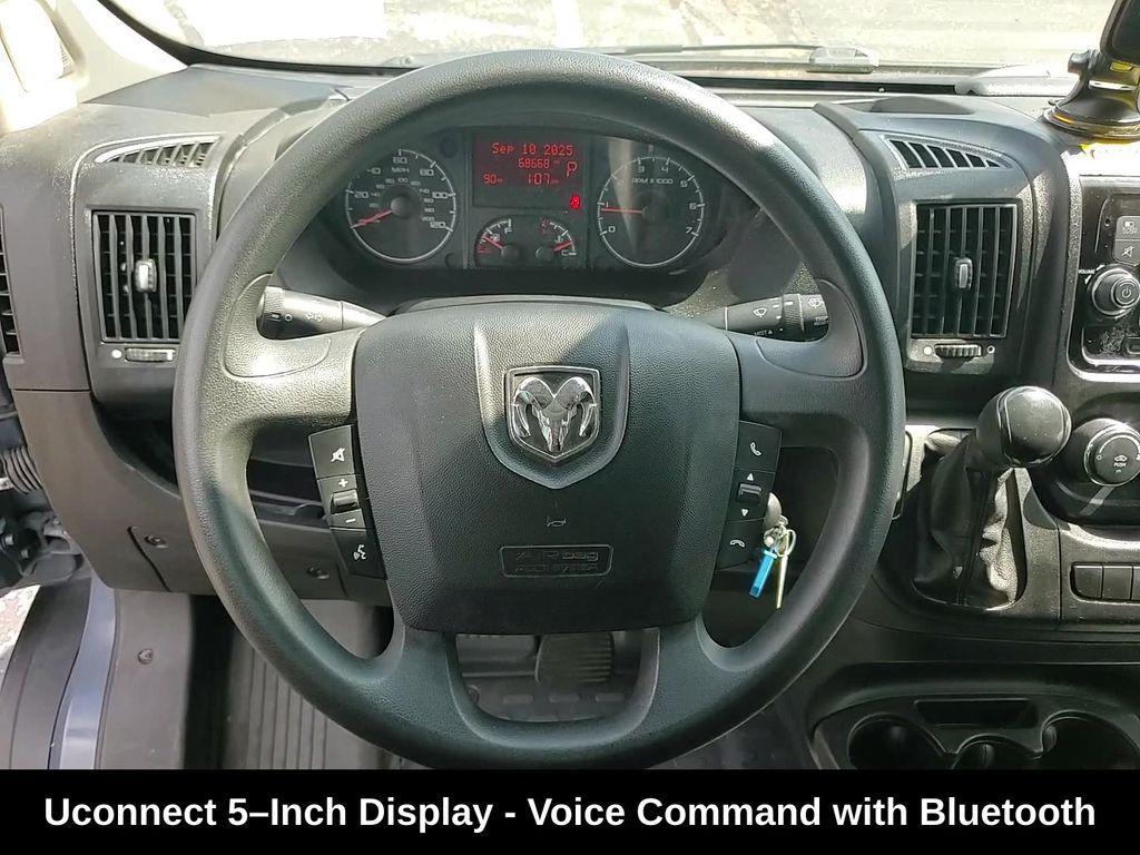 used 2021 Ram ProMaster 3500 car, priced at $24,319