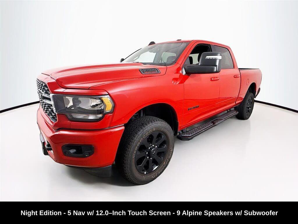 used 2024 Ram 2500 car, priced at $43,713