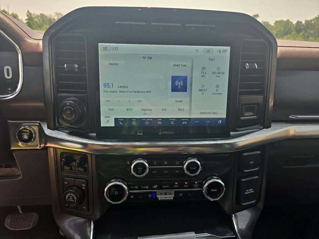 used 2022 Ford F-150 car, priced at $41,995