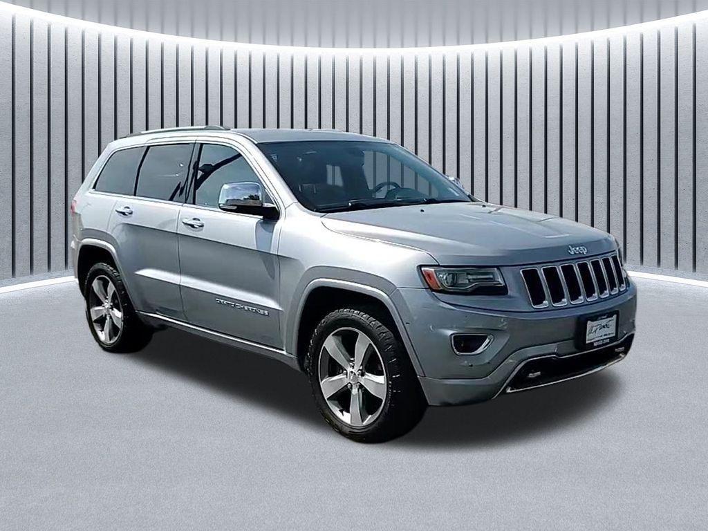 used 2014 Jeep Grand Cherokee car, priced at $11,908