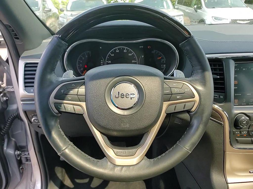 used 2014 Jeep Grand Cherokee car, priced at $11,908