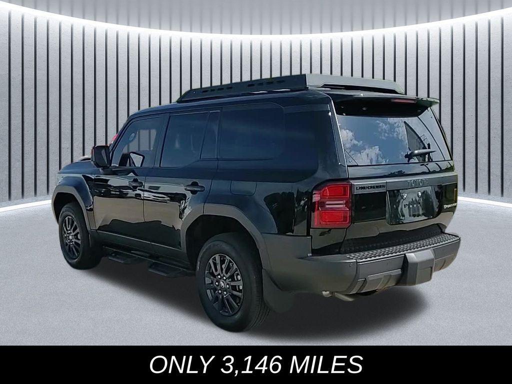 used 2024 Toyota Land Cruiser car, priced at $55,995
