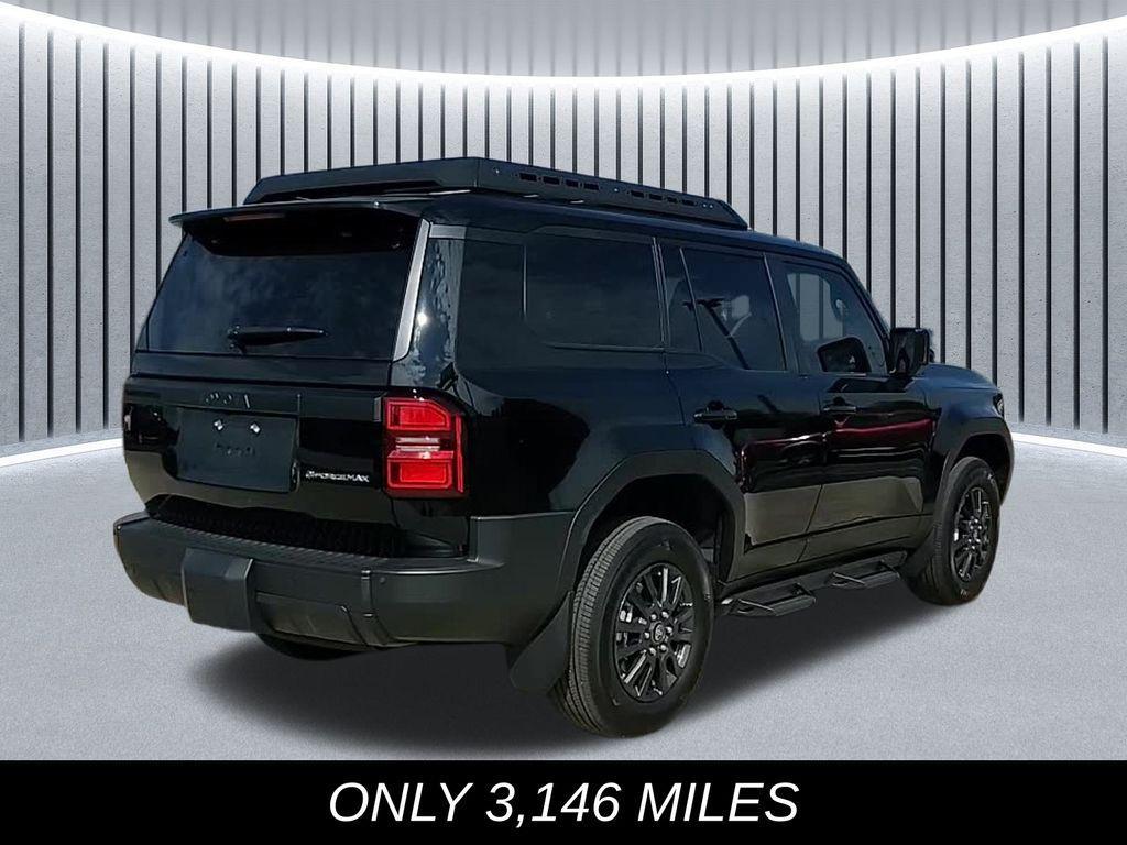 used 2024 Toyota Land Cruiser car, priced at $55,995