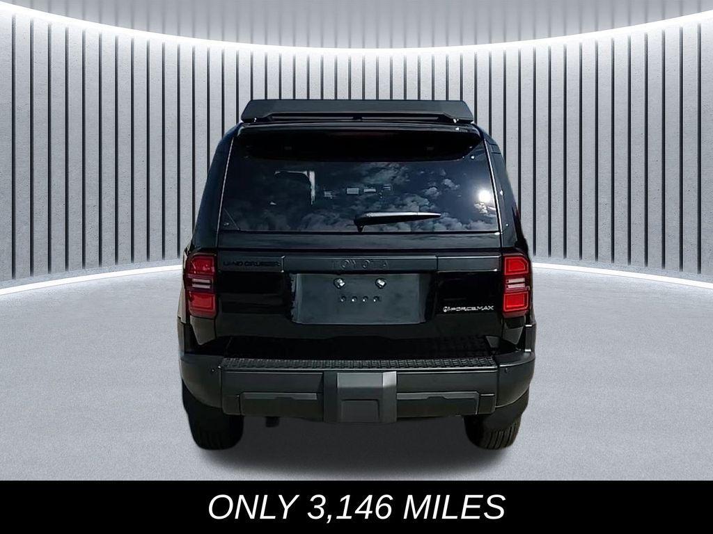 used 2024 Toyota Land Cruiser car, priced at $55,995