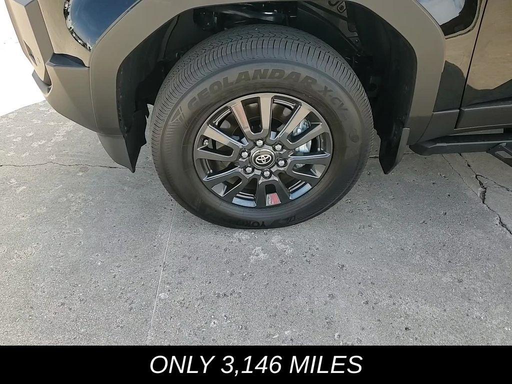 used 2024 Toyota Land Cruiser car, priced at $55,995